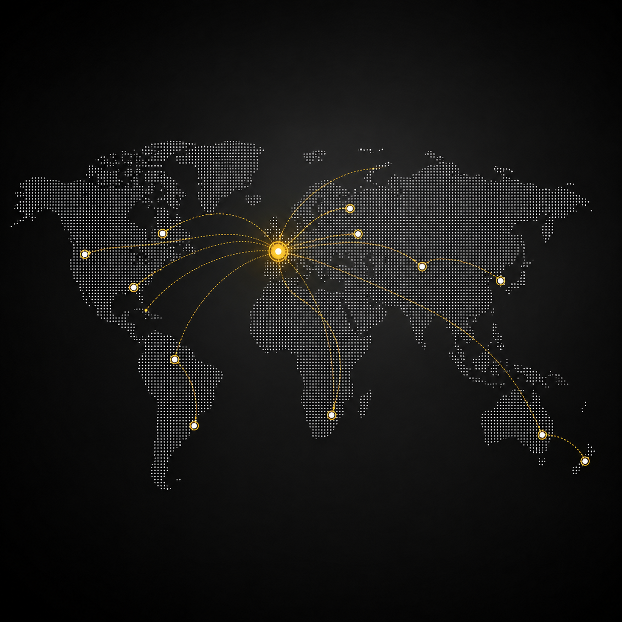 Mapa de la presencia internacional de Grupo VC Sports