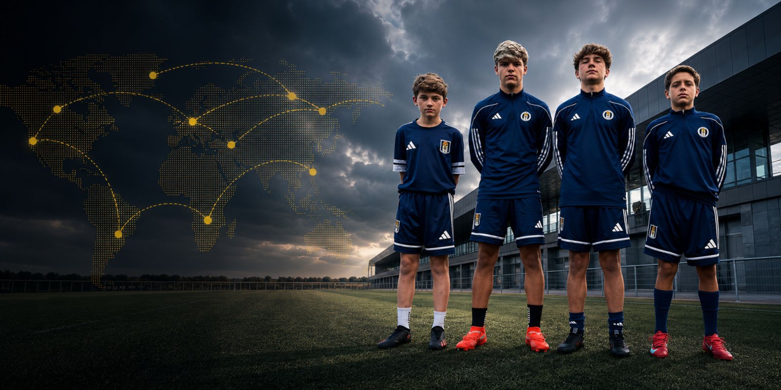 Somos la Entrada Directa al Fútbol Europeo